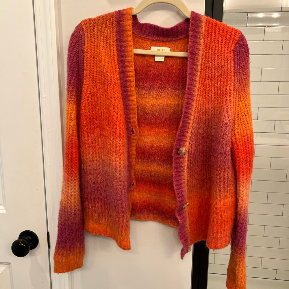 Anthropologie cardigan
